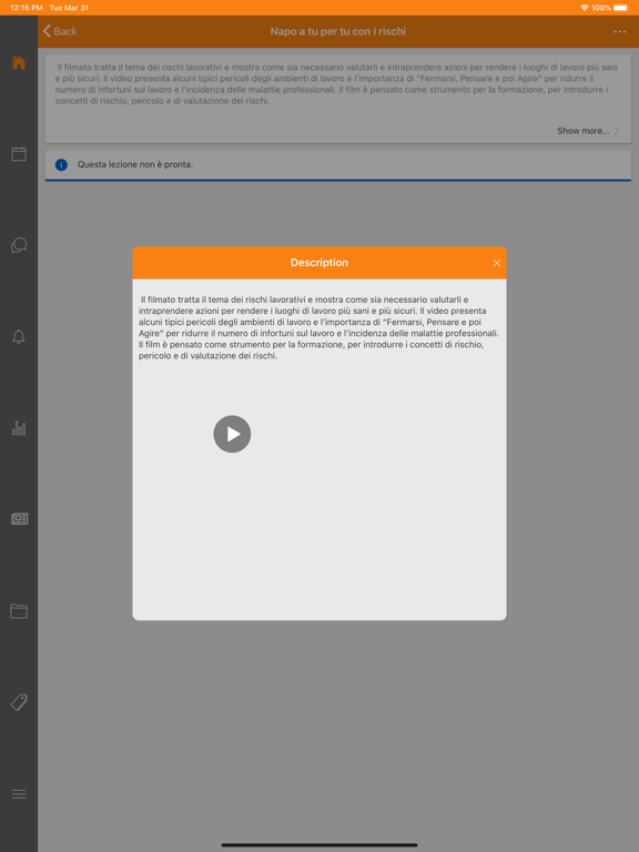 Screenshot #6 pour Corsi Sicurezza