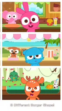 Game screenshot I Love Burger! apk