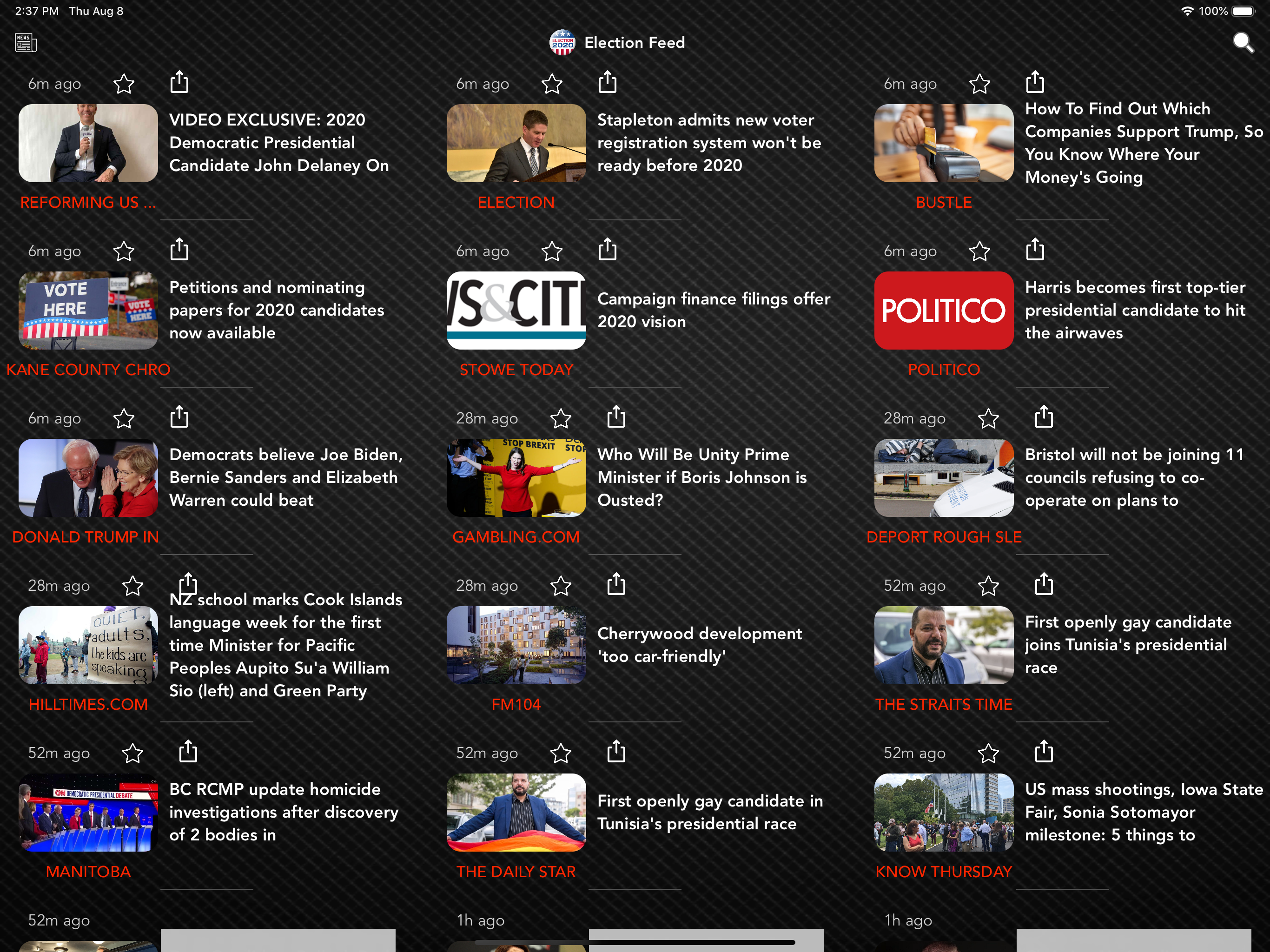 Your News Feed