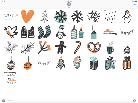 Screenshot #4 pour Winter Art