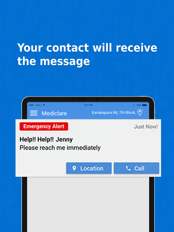 Screenshot #6 pour Mediclare Public