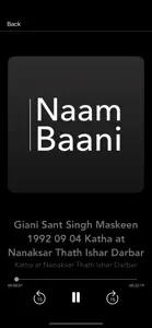 Naam Baani screenshot #6 for iPhone