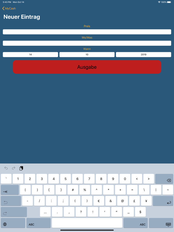 Screenshot #5 pour MyCashFlo