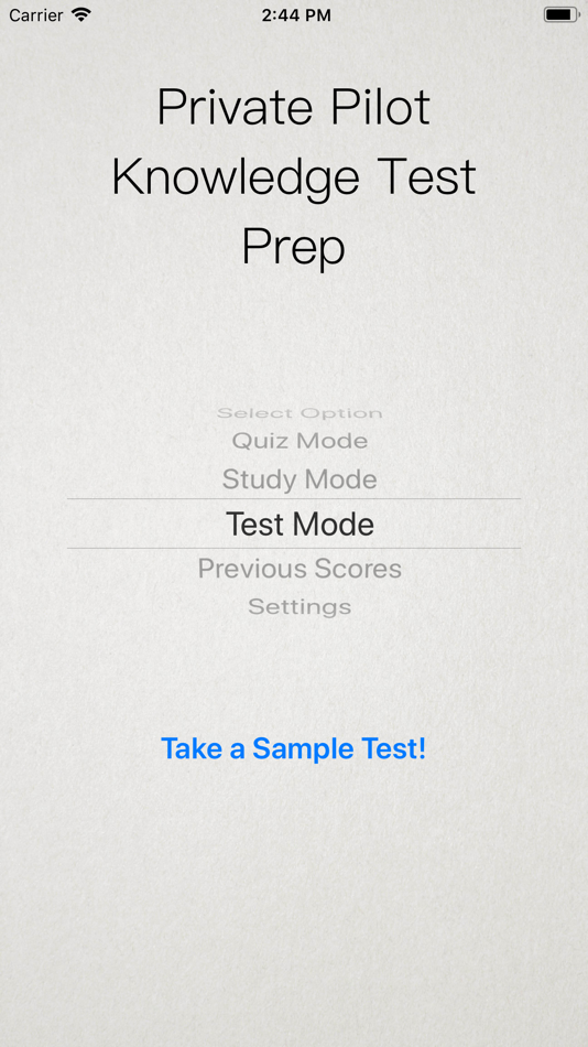 #1. Private Pilot Glider Test Prep (iOS) 由: Bravo Zulu Apps LLC