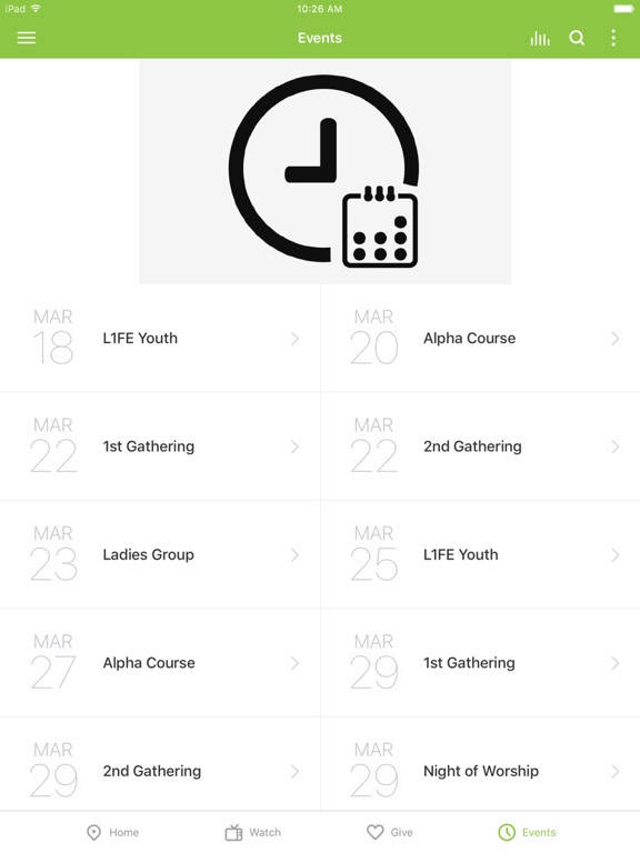 Screenshot #6 pour HarborLife Church App
