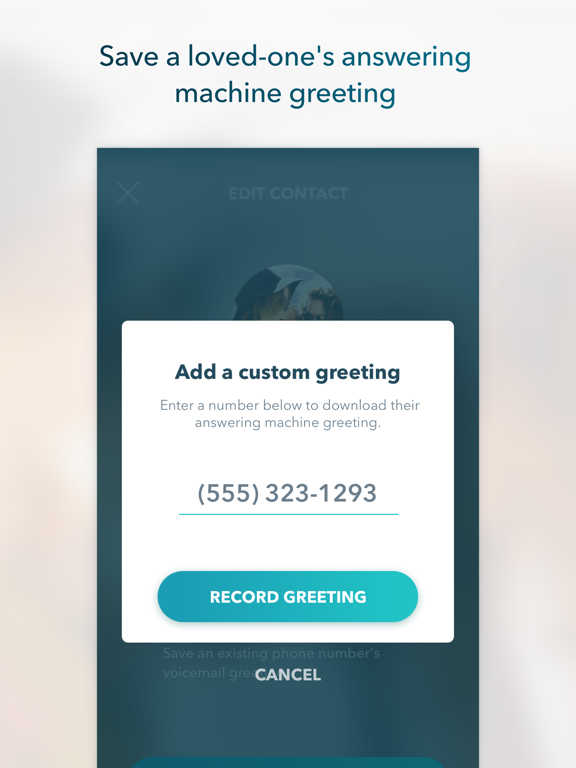 Screenshot #6 pour Unspoken: Voice mailbox