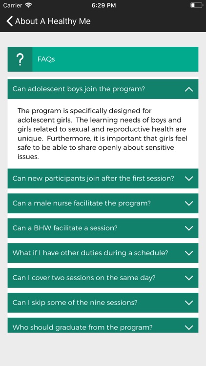 A Healthy Me screenshot-4