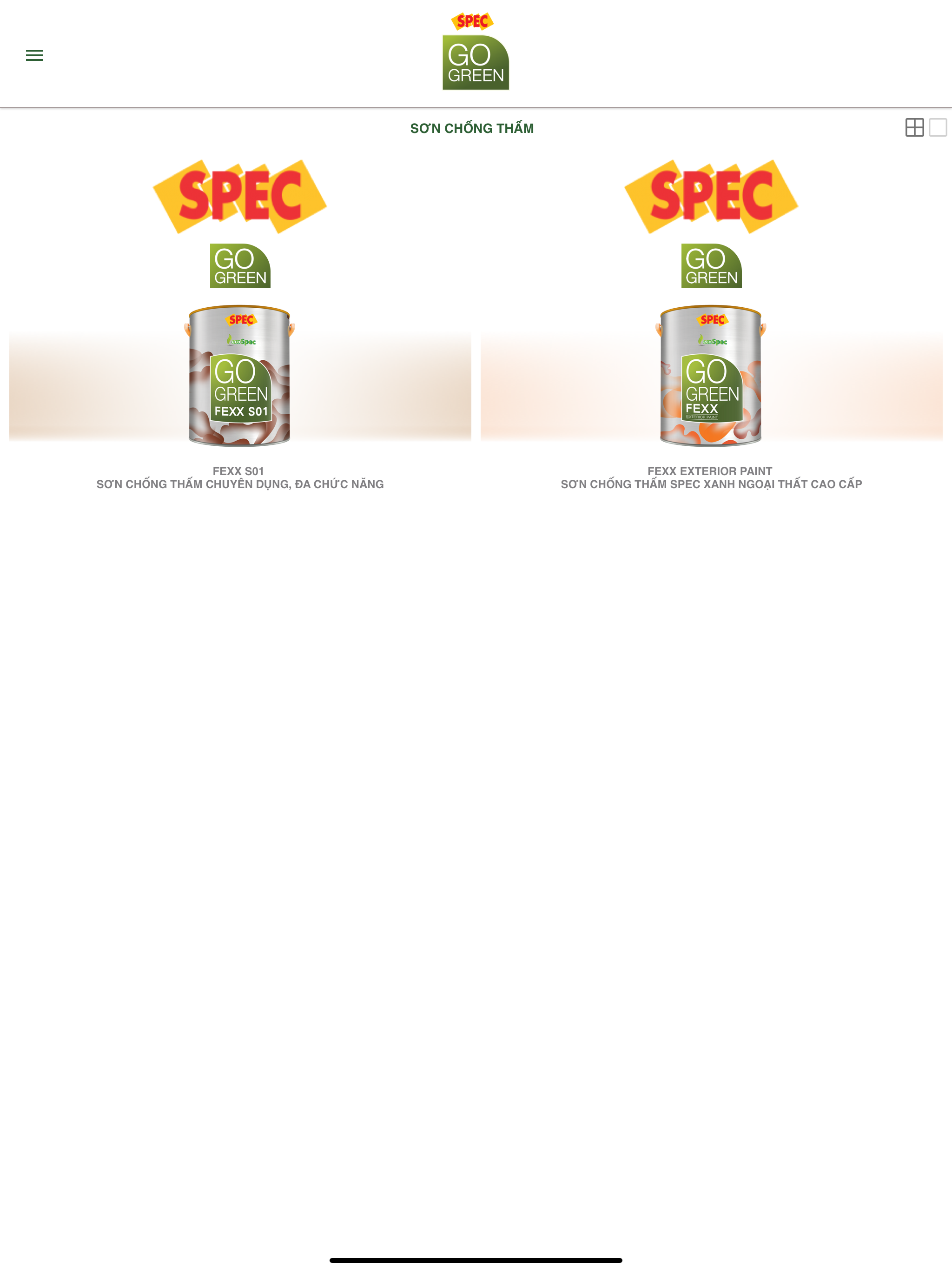 Spec Go Green
