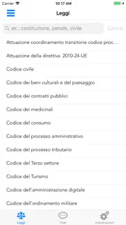 leggi italiane online iPhone Captures Décran 2
