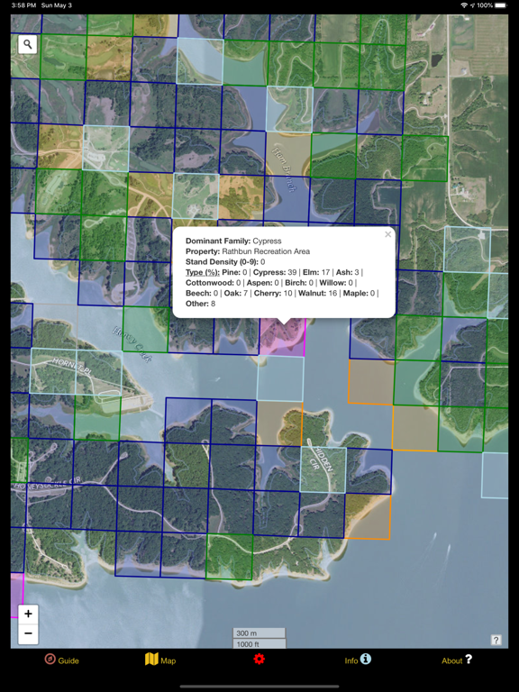 Screenshot #4 pour Iowa Mushroom Forager Map!