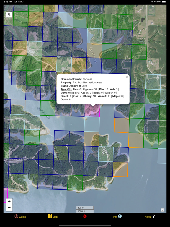 Iowa Mushroom Forager Map!のおすすめ画像1