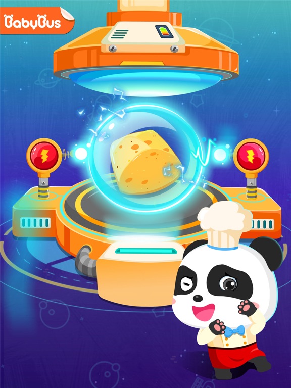 Screenshot #1 for Panda Robot Kitchen - UFO COOK