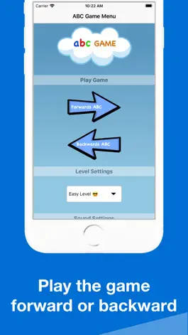 Game screenshot ABC Game: A to Z apk
