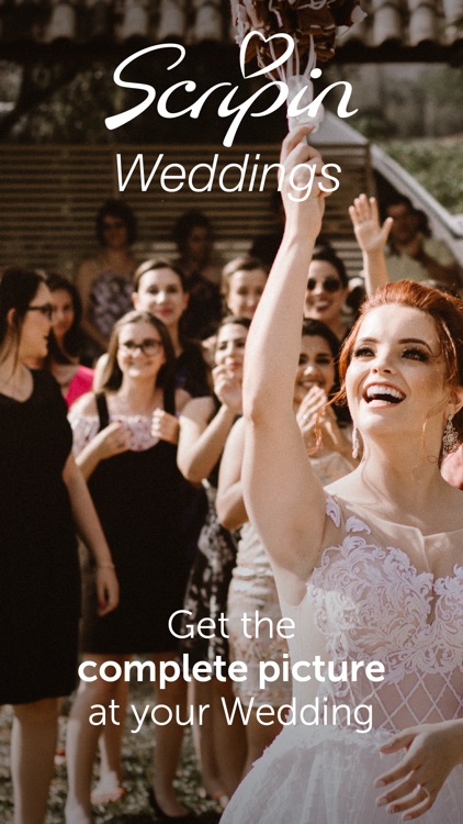 Scripin Weddings - Photo app