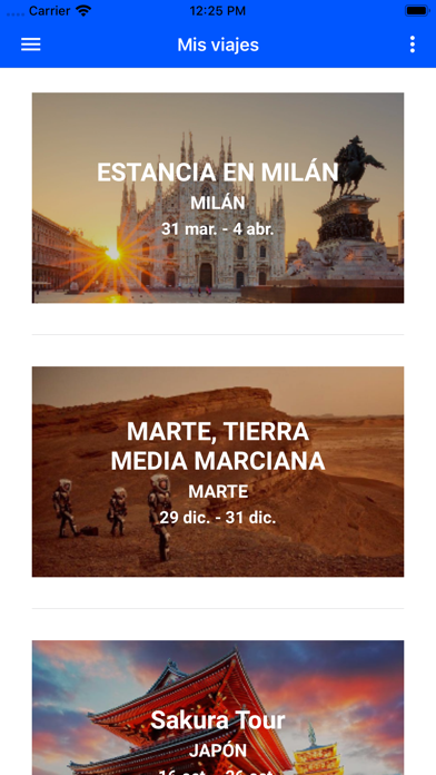 Screenshot #1 pour Travel Angel