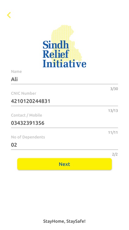 Sindh Relief Initiative screenshot-3