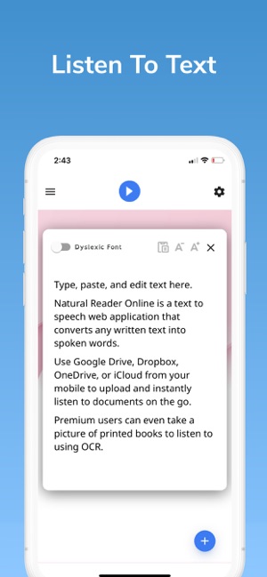 Naturalreader Text To Speech On The App Store
