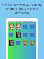 family face match game ipad capturas de pantalla 2