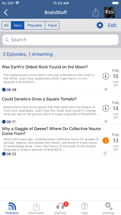 iCatcher! Podcast Player screenshot-4