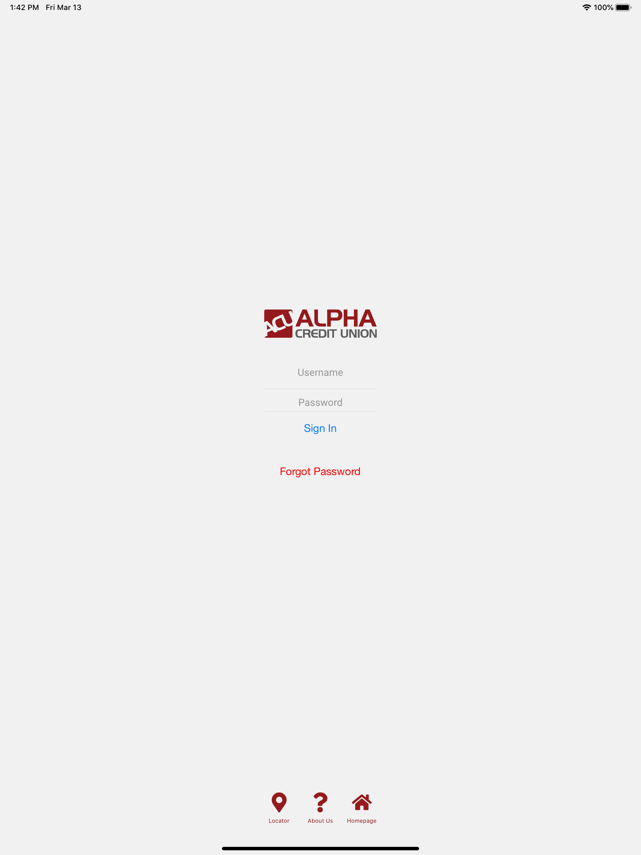 Alpha CU Mobile Banking