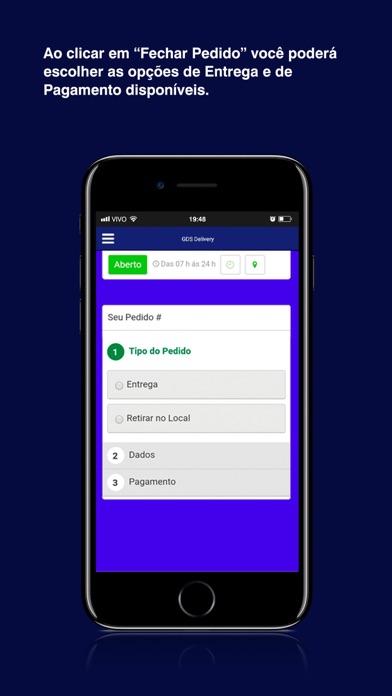 Screenshot #3 pour GDS Delivery