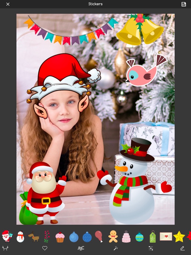 クリスマス写真編集者フォトフレーム をapp Storeで