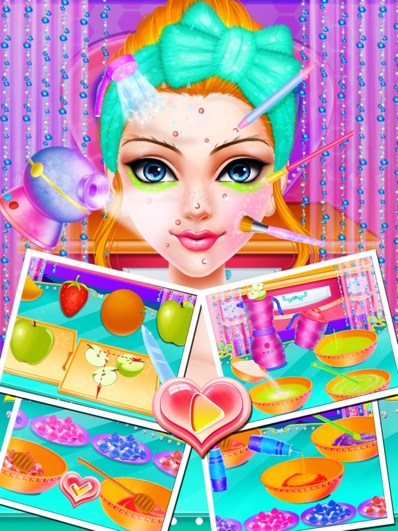 Screenshot #5 pour Wedding Makeup Salon2-GirlGame