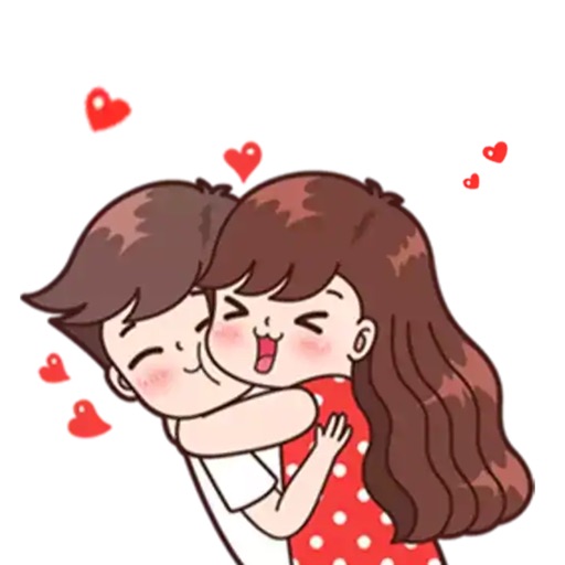 valentine's day sticker icon