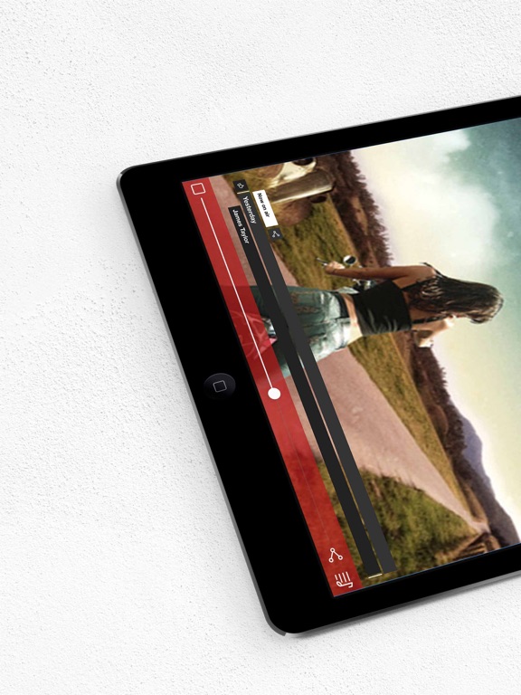 Highway 61 Internet Radio iPad screenshot 1 - Music app