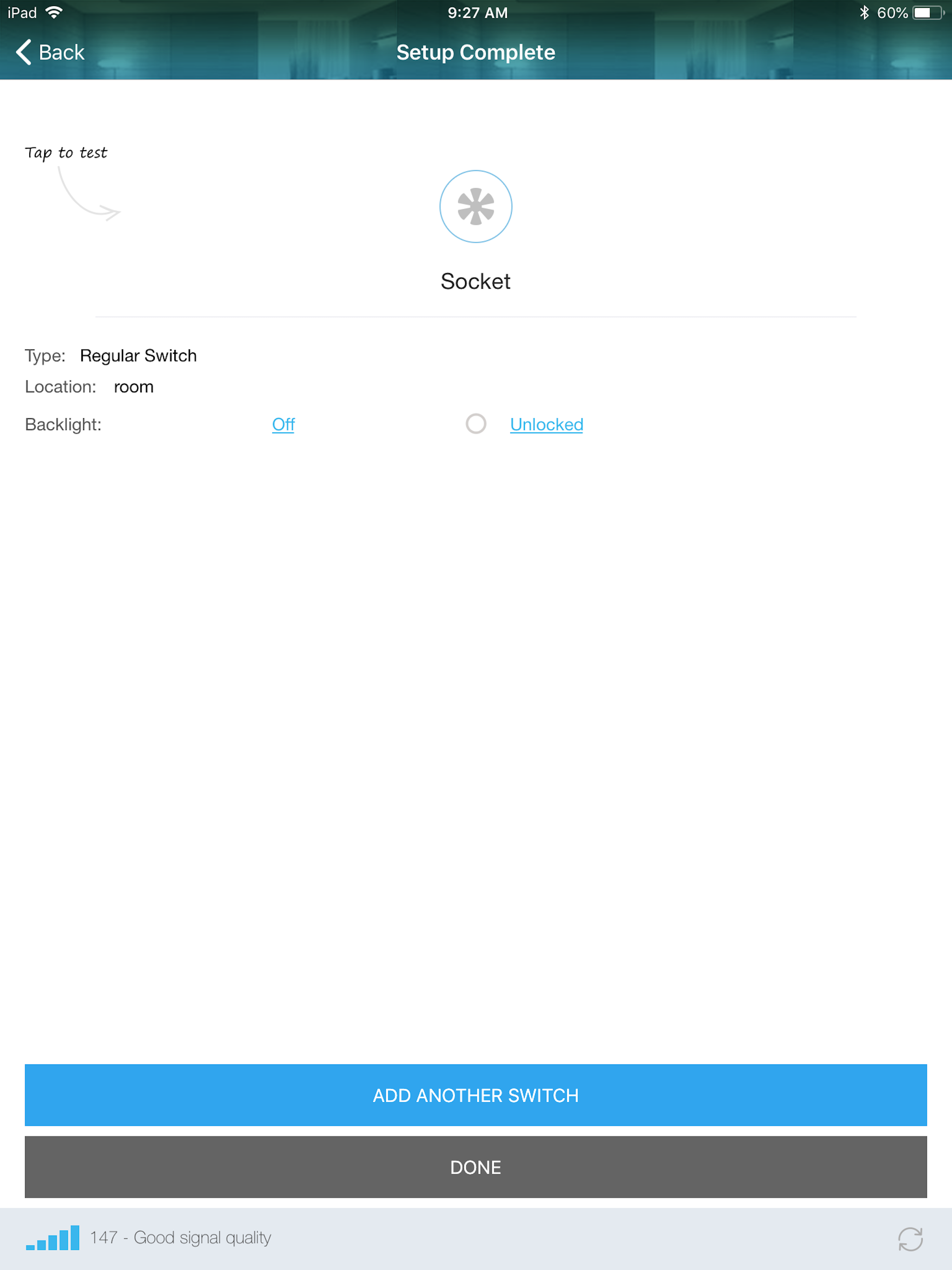 BSwitch Smart Home