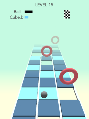 Ball VS Cube, game for IOS