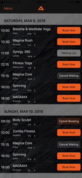 Game screenshot Magma Lifestyle & Fitness mod apk