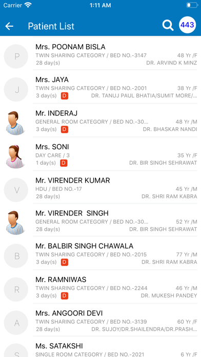 Screenshot #3 pour Mednet HIS