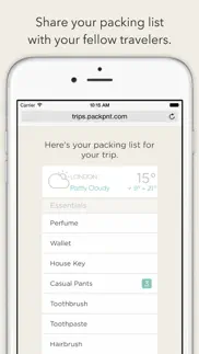 packpoint premium packing list problems & solutions and troubleshooting guide - 1