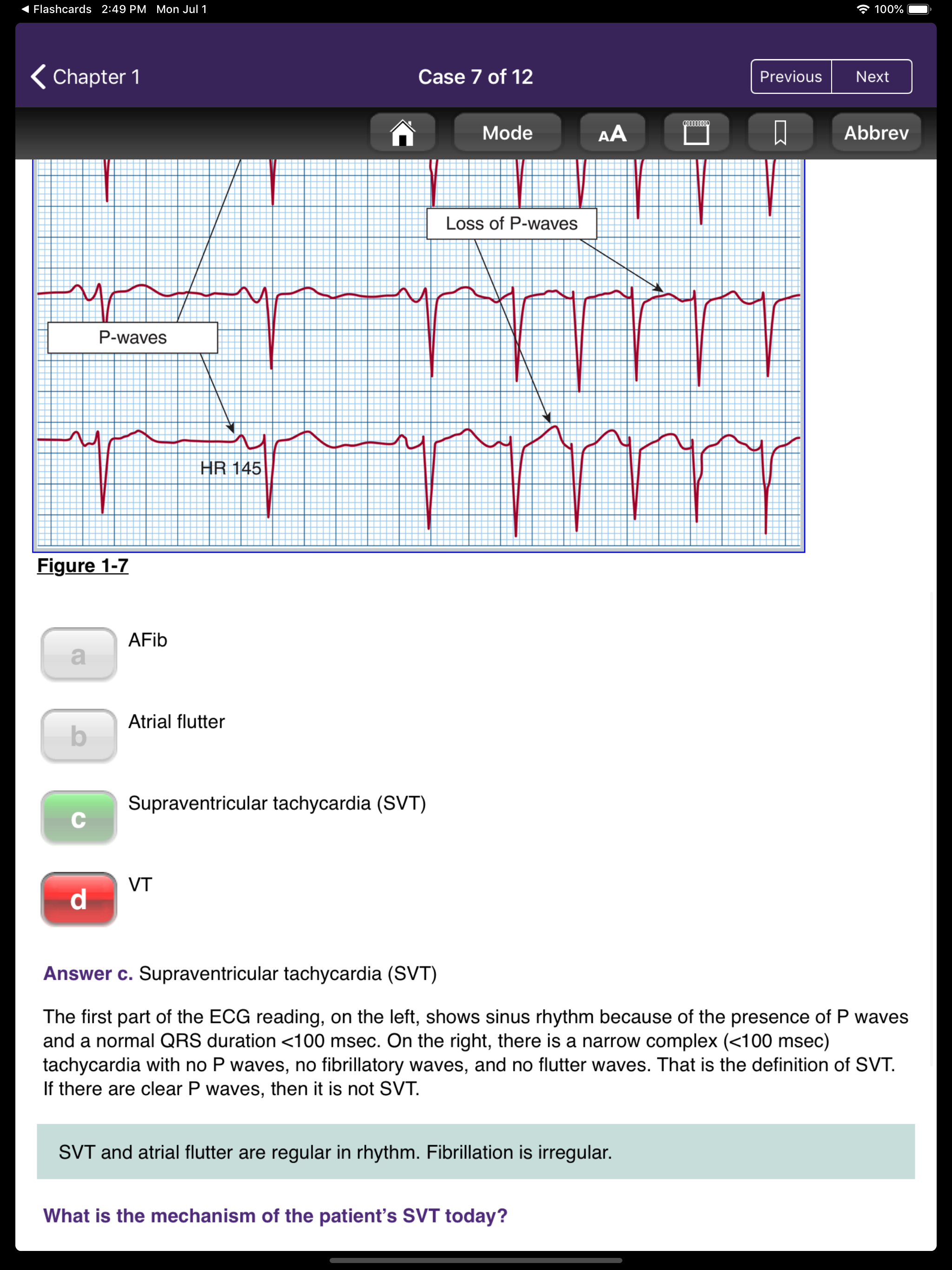 Internal Medicine CCS screenshot 14
