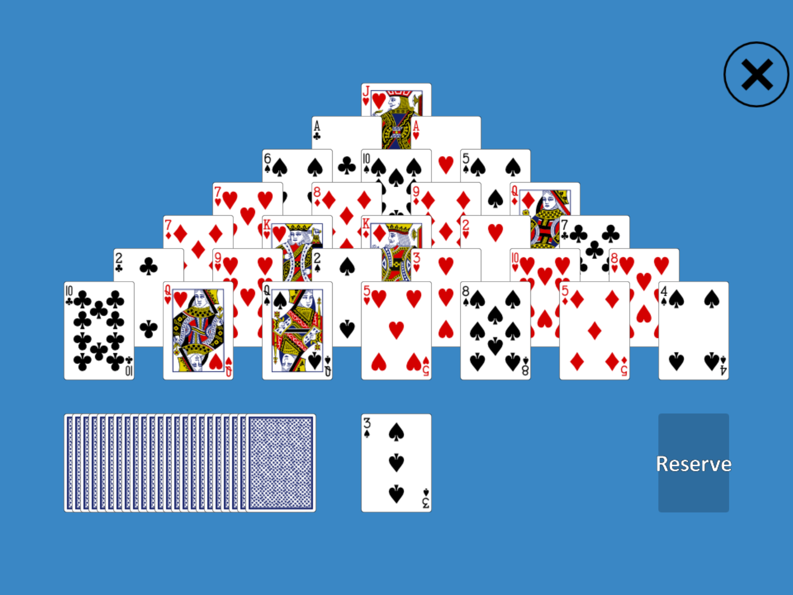 Solitaire Pyramid Plus