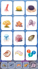 Marine Creatures Cards of Sea screenshot