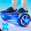 Icon Hoverboard Surfers 3D