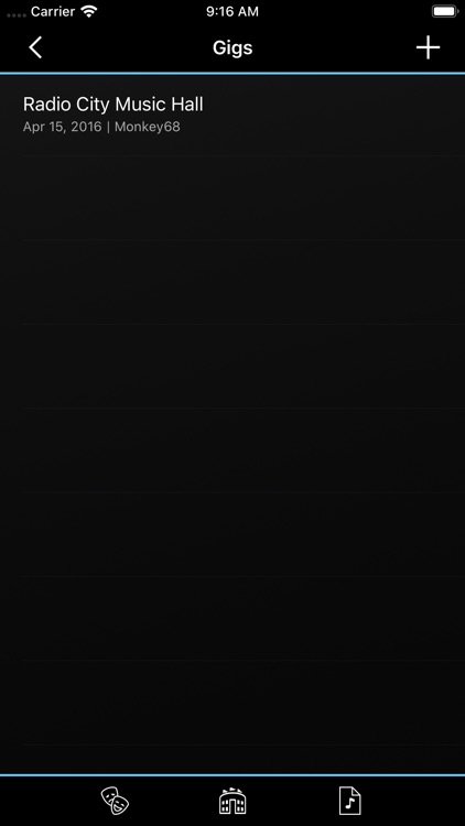 MySetlist - Artist Edition