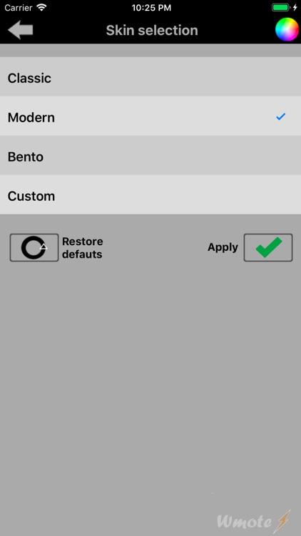 Wmote Winamp Remote screenshot-3