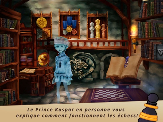 Screenshot #6 pour Échec et mat - joue et apprend