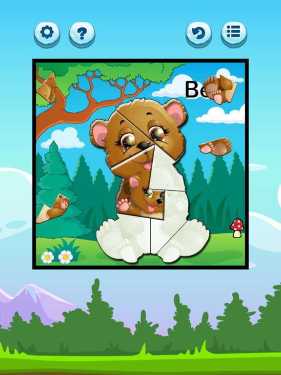 Screenshot #6 pour de Puzzle les animaux du zoo