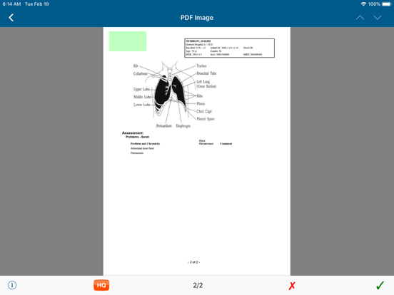 OneContent™ Mobile Deficiency iPad screenshot