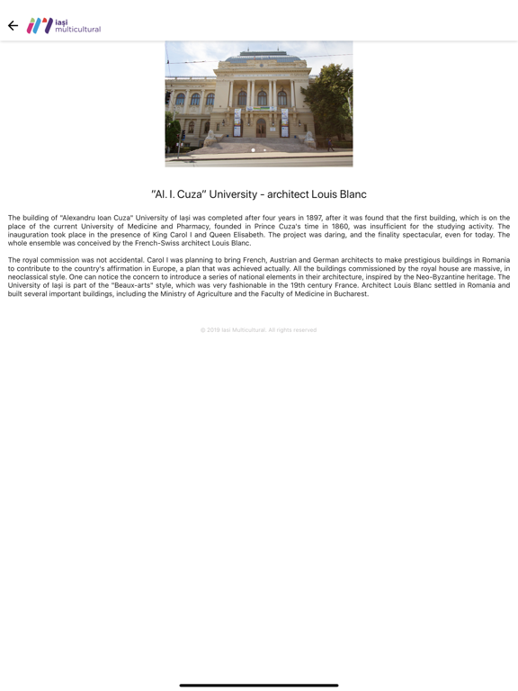 Screenshot #5 pour Iasi Multicultural App