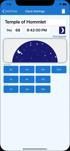 Game screenshot DnDTime apk