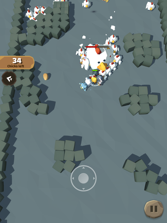 Screenshot #6 pour Eat Eggs: Monsters VS Chickens