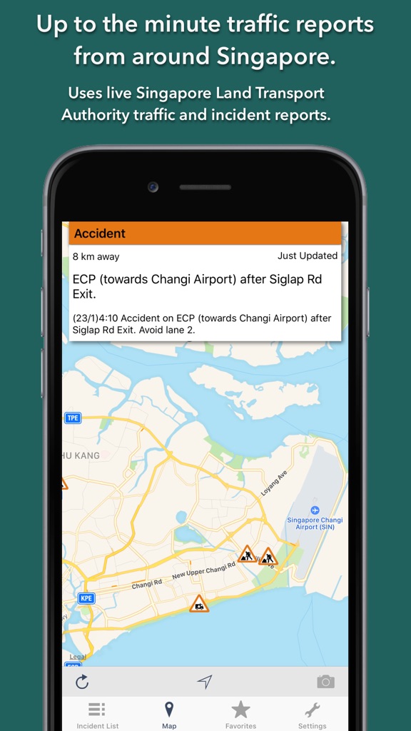 【图】Singapore Roads Traffic(截图1)