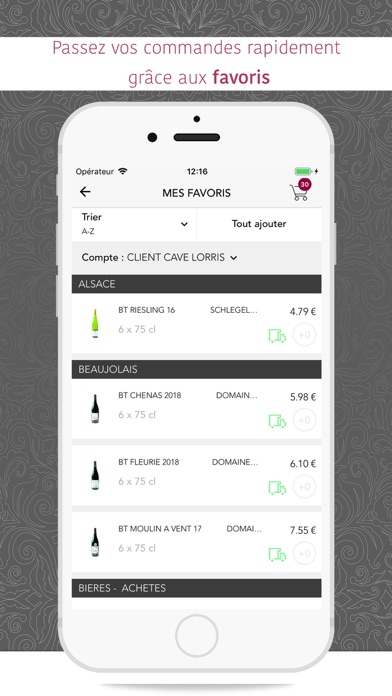 Screenshot #3 pour Chai de Château Blanc
