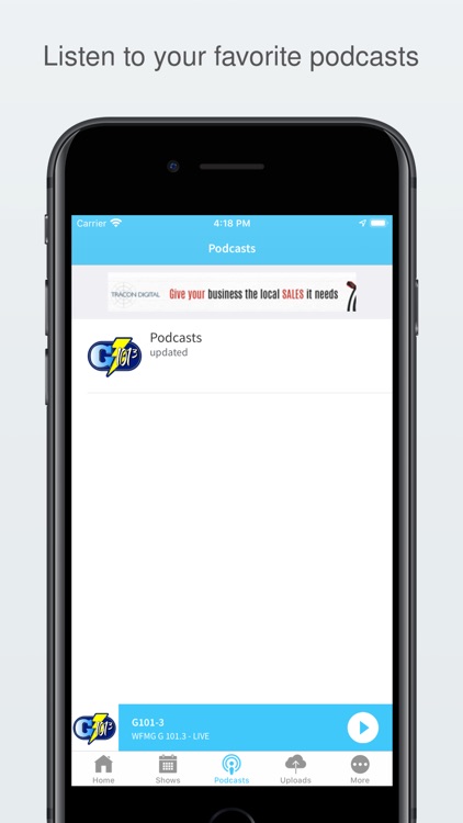 G101-3 Radio screenshot-3