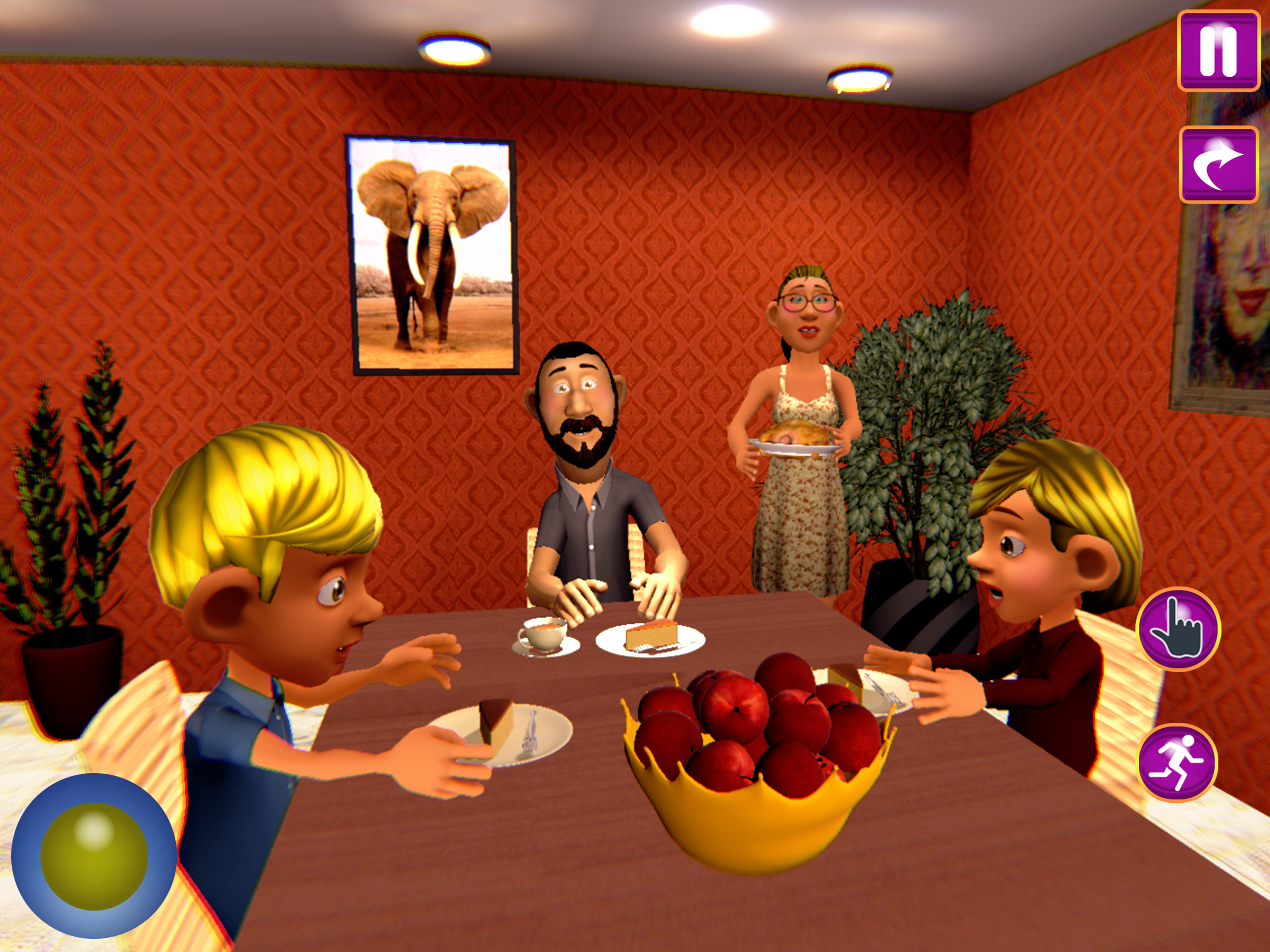 Virtual Super Granny 3D Game screenshot 7